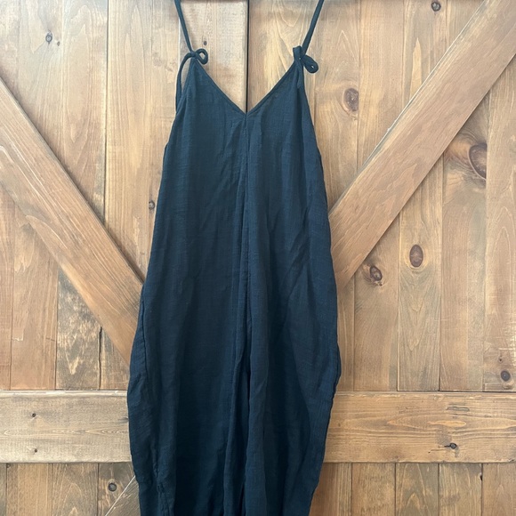 Free People Down For The Day Romper Size Small - Picture 4 of 5